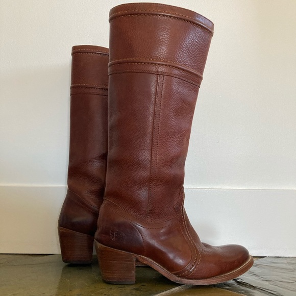 {sold} Frye Jane Pull-on boots - Picture 1 of 6